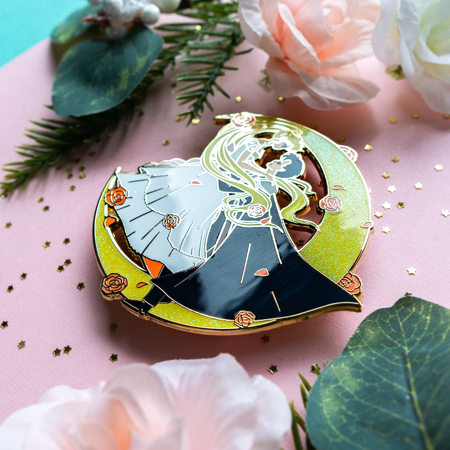 Sailor Moon Pin: Serenity and Endymion