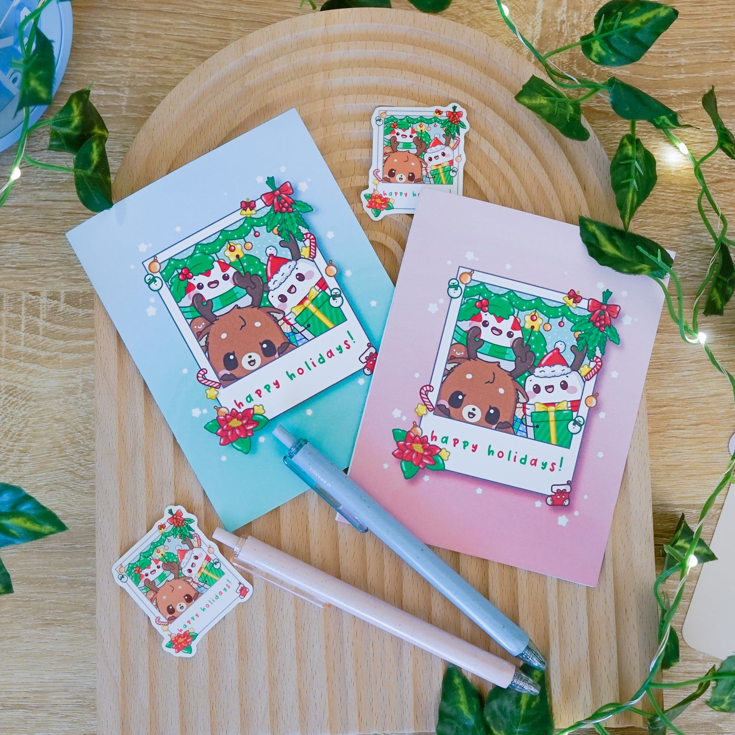 Holidays Greeting Card