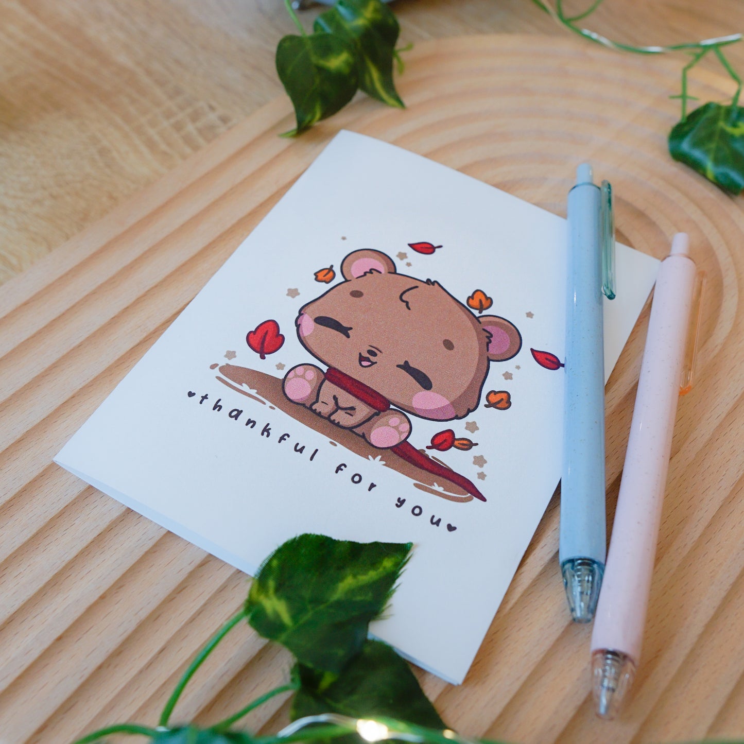 Autumn Greeting Card
