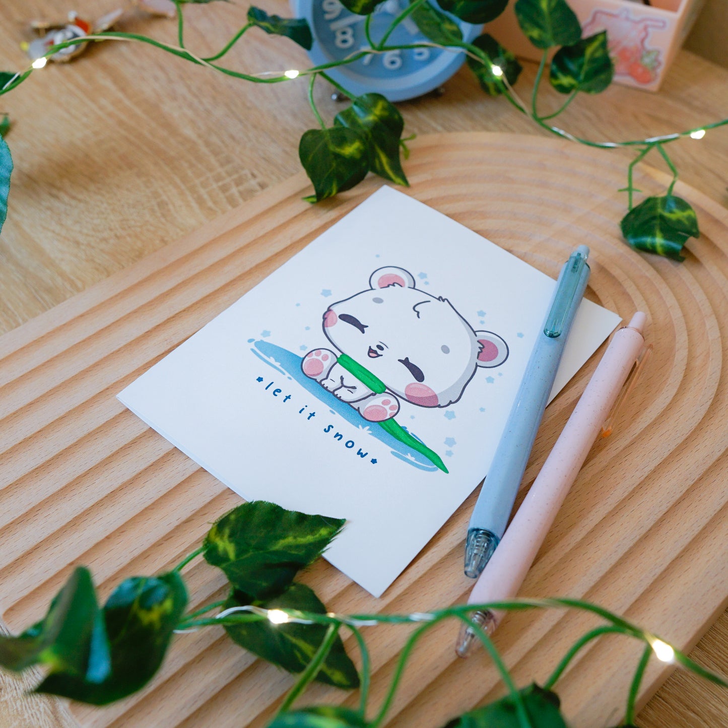 Winter Greeting Card