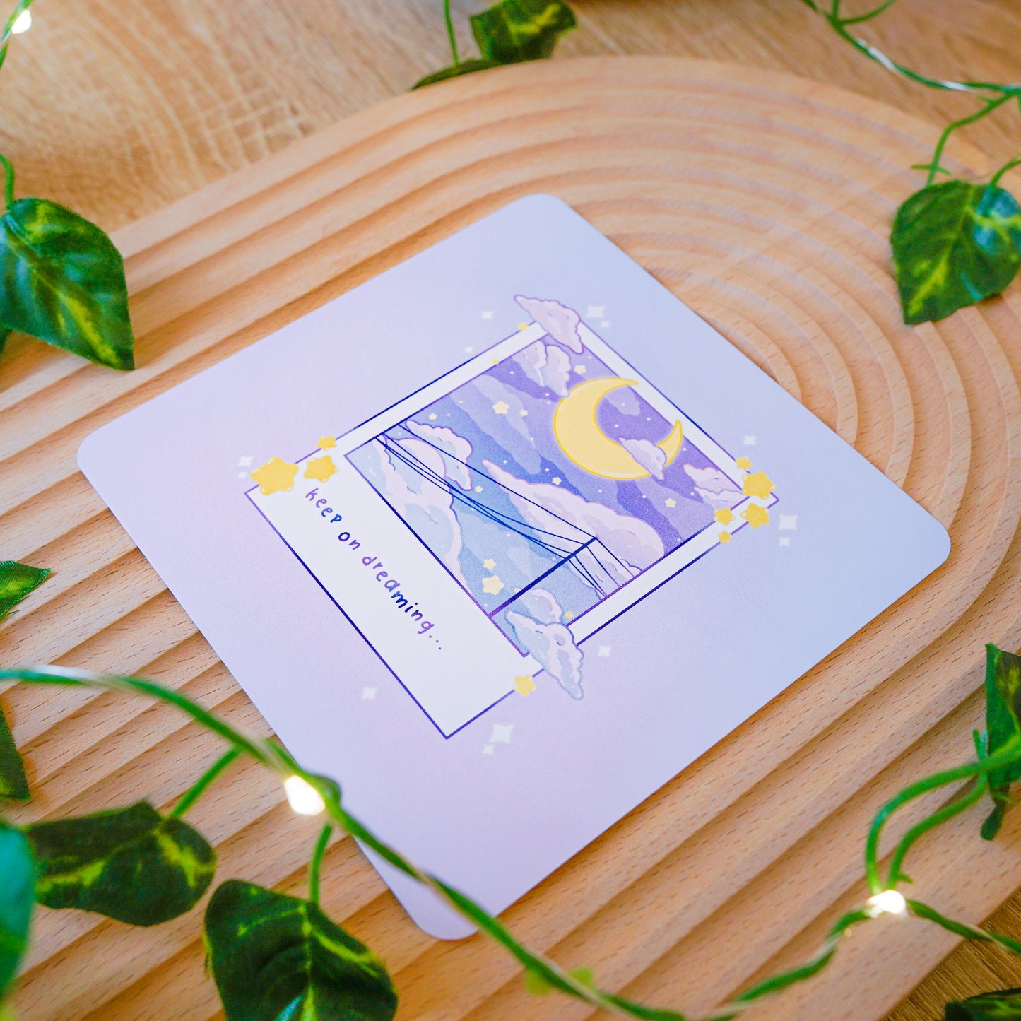 Dreamy Polaroid Art Print