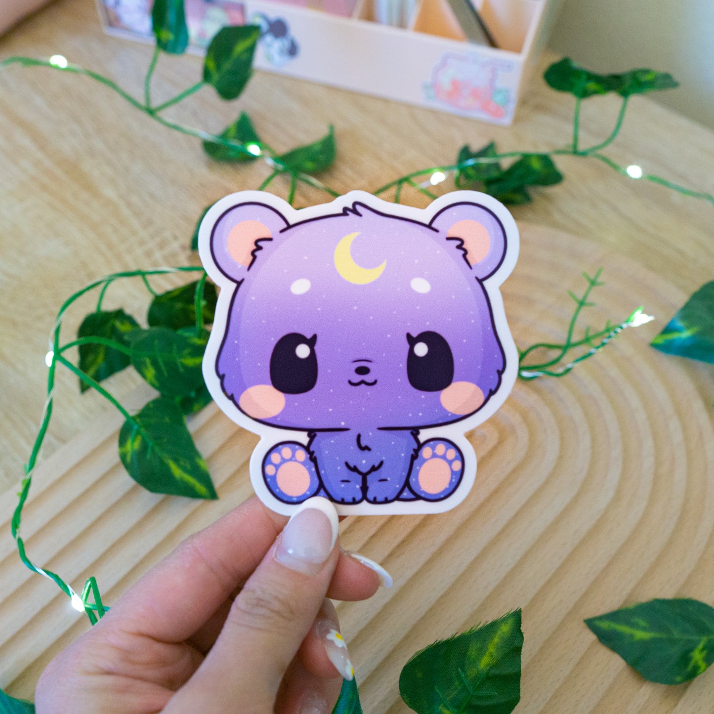 Moon Bear Sticker