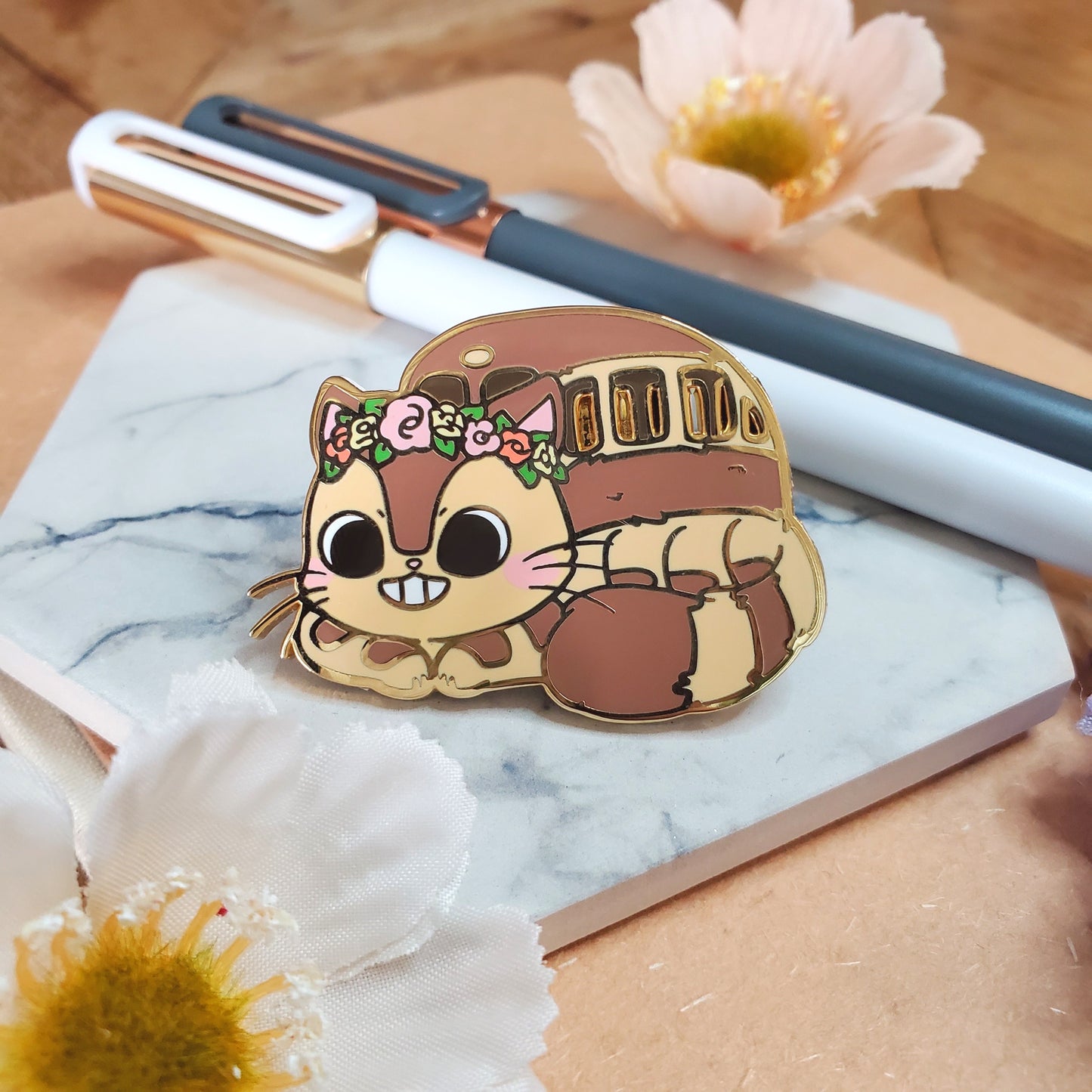 Ghibli: Catbus Pin
