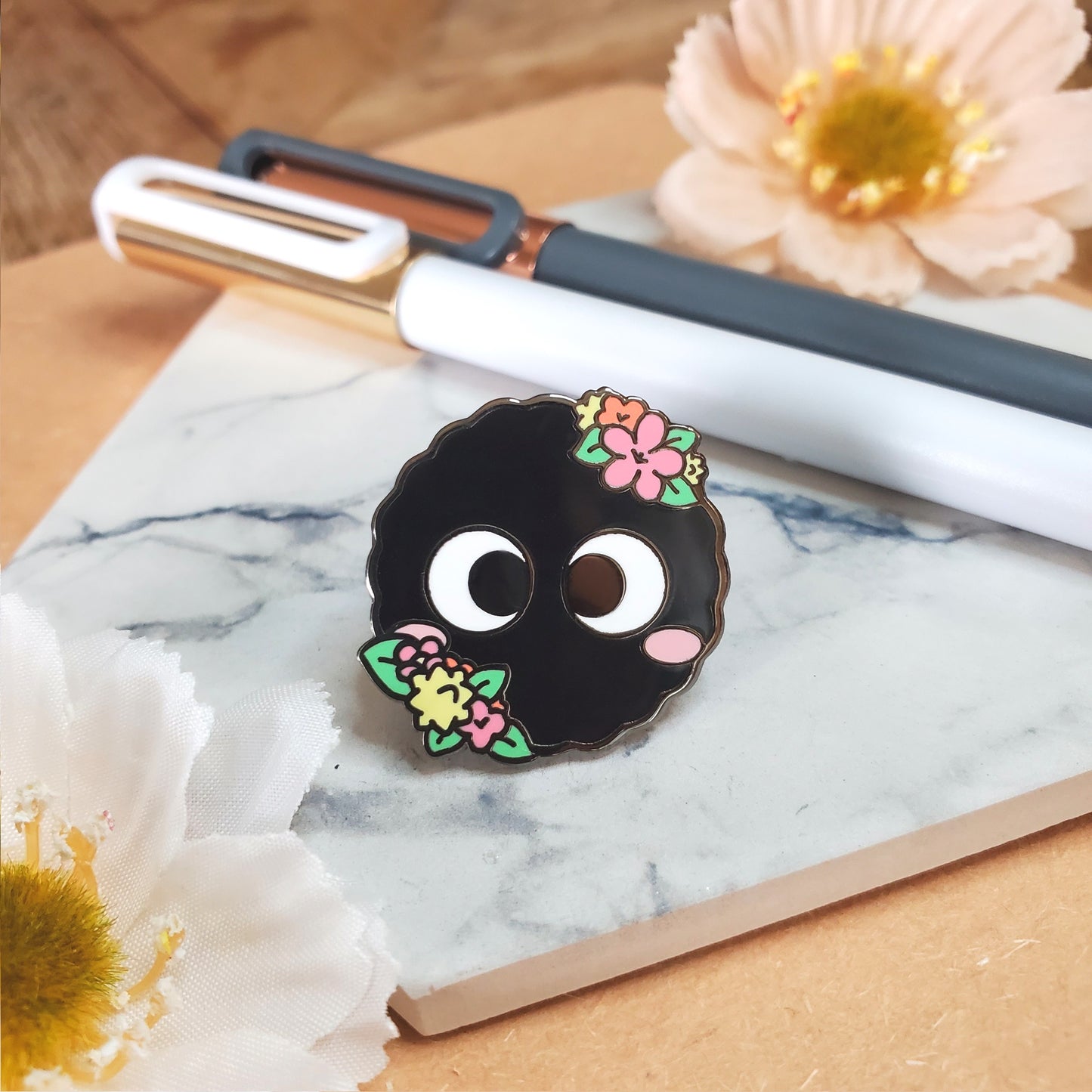 Ghibli: Soot Sprite Pin