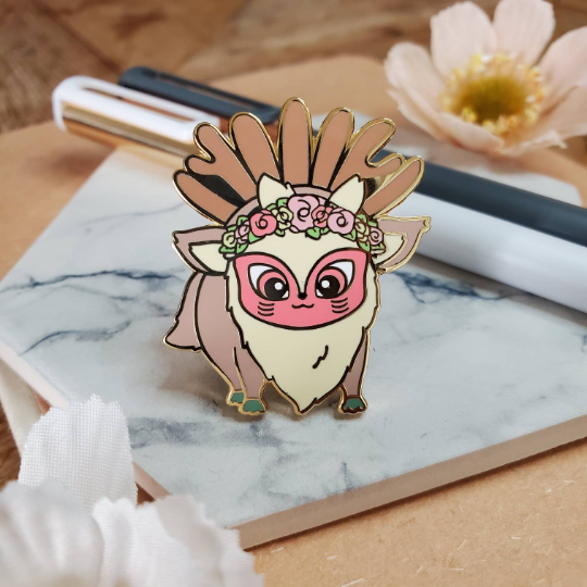 Ghibli: Forest Spirit Pin