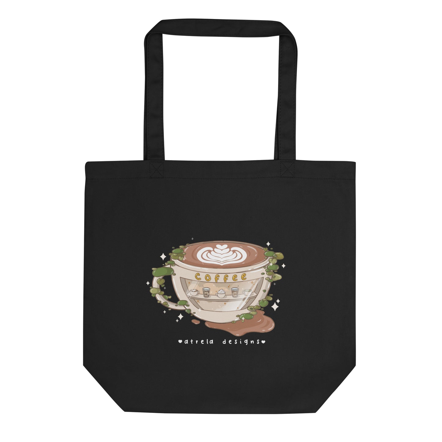 Coffee Shop Mug Eco Tote Bag