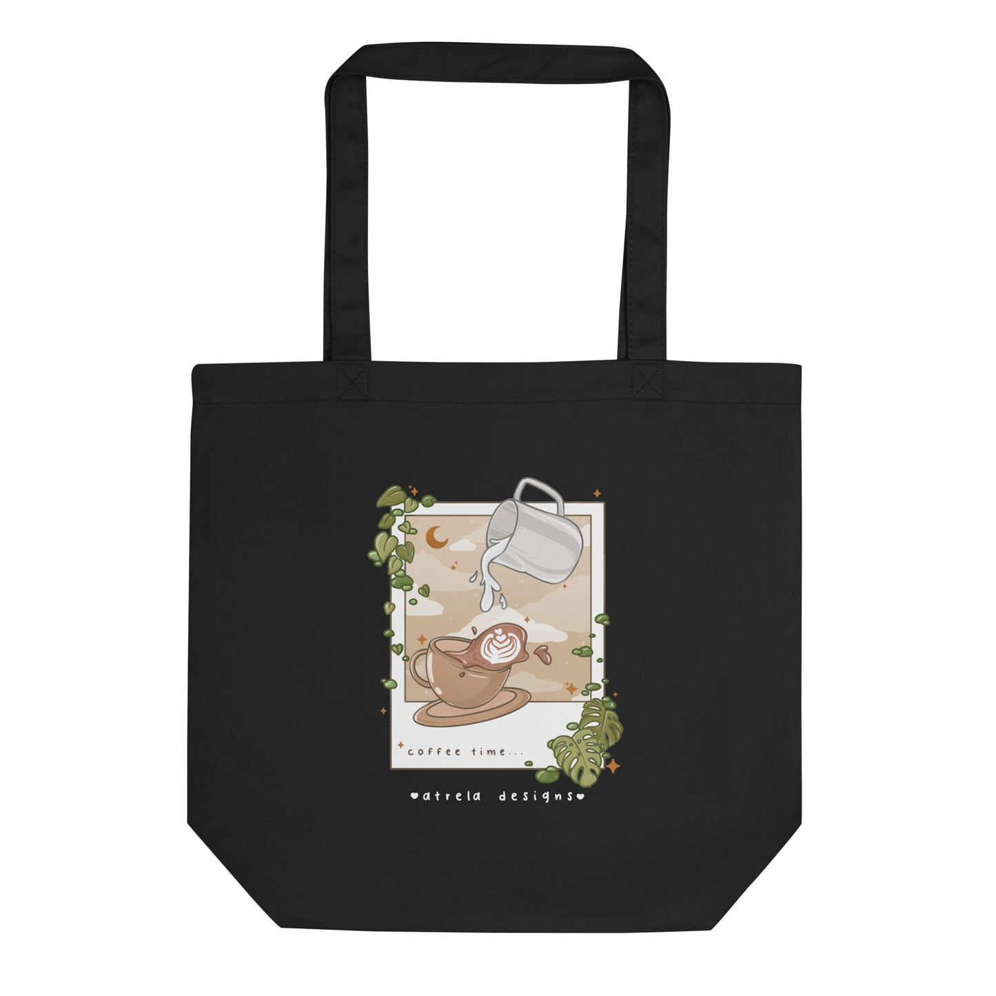 Coffee Time Eco Tote Bag