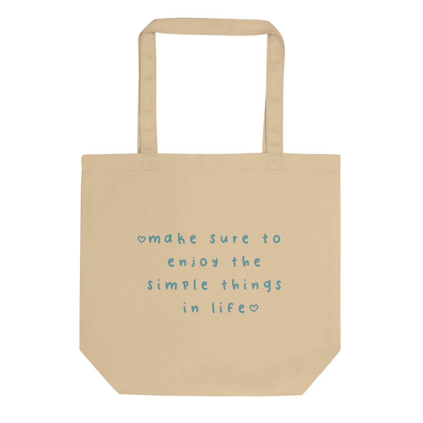Sunflower Field Eco Tote Bag