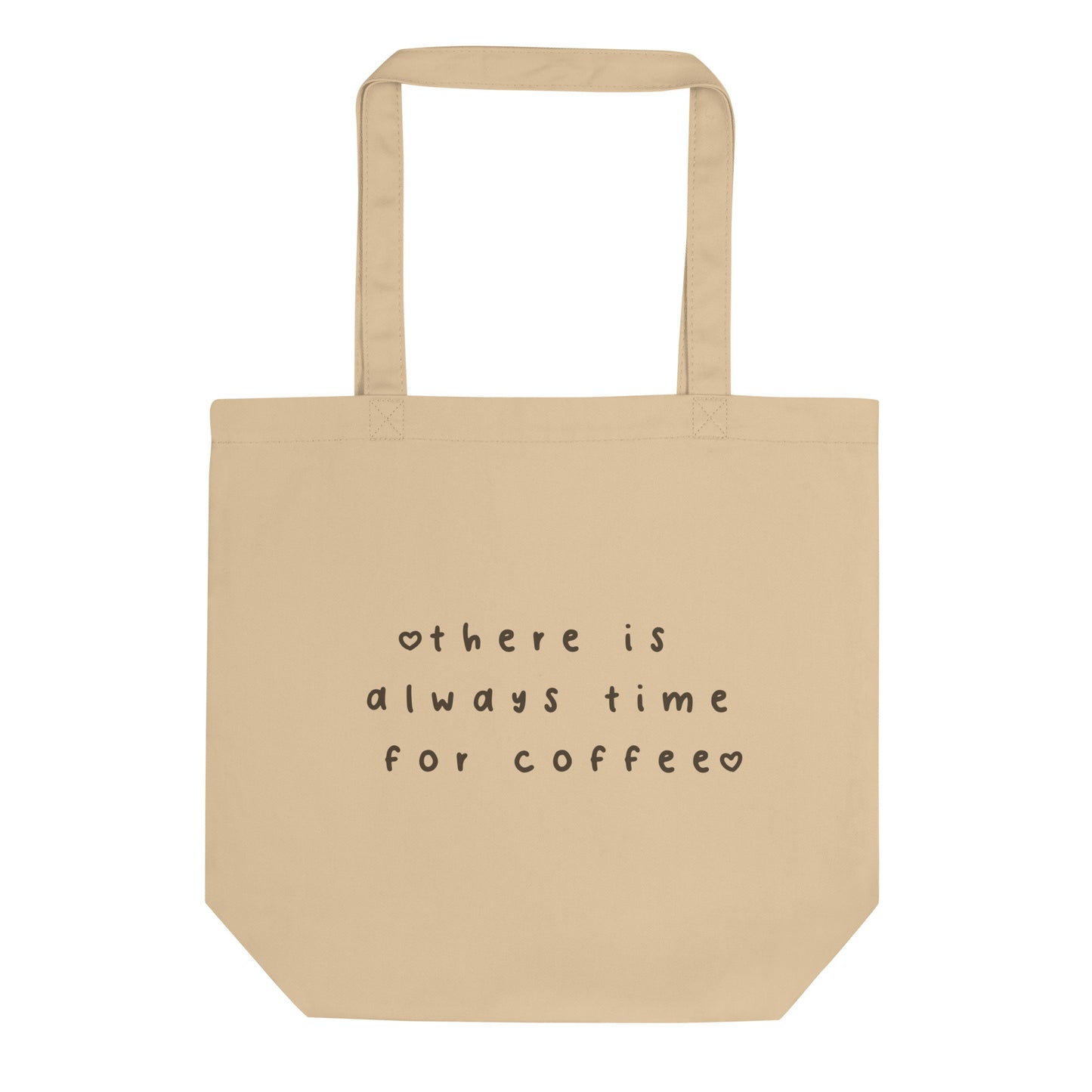 Coffee Time Eco Tote Bag
