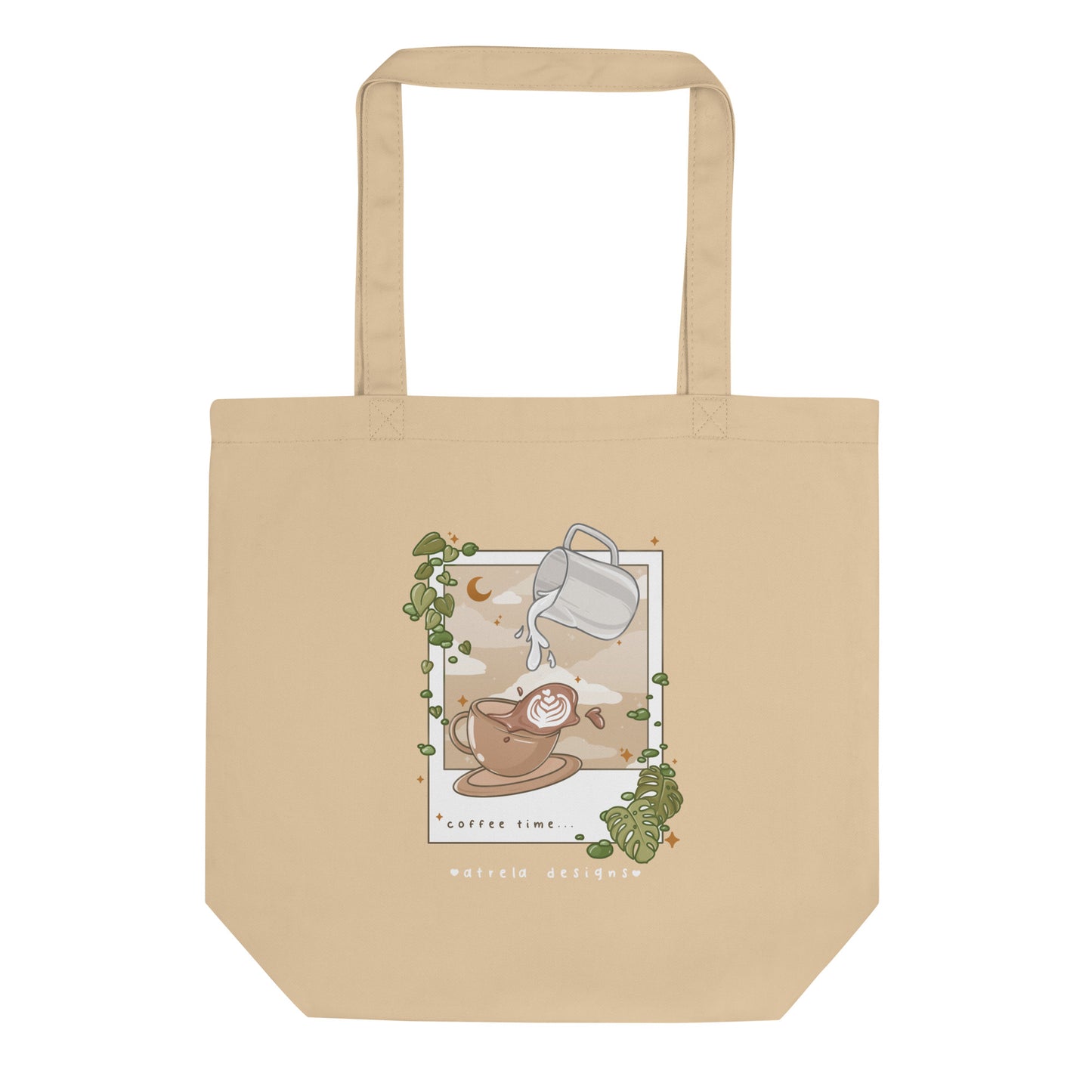Coffee Time Eco Tote Bag
