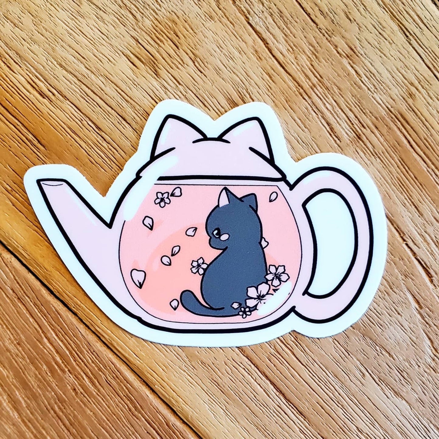 Kit-Tea Stickers