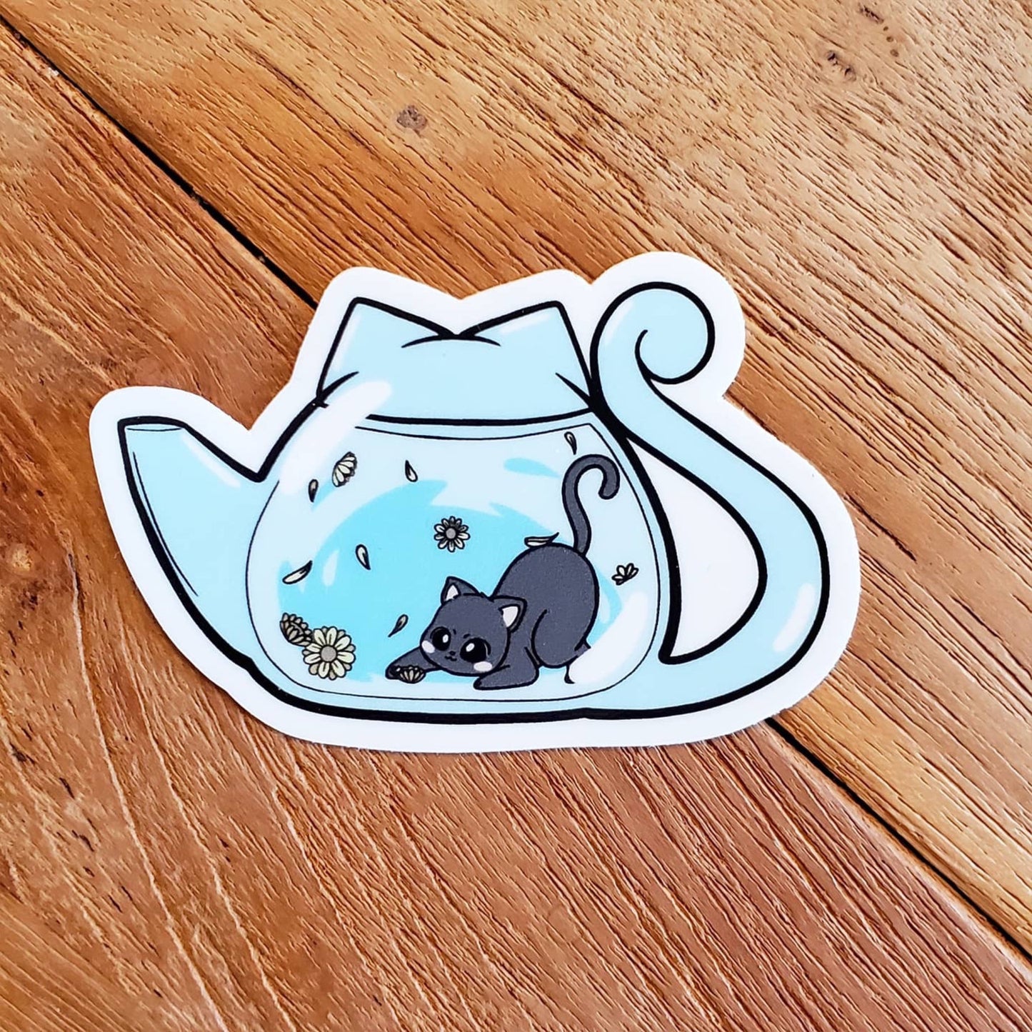 Kit-Tea Stickers