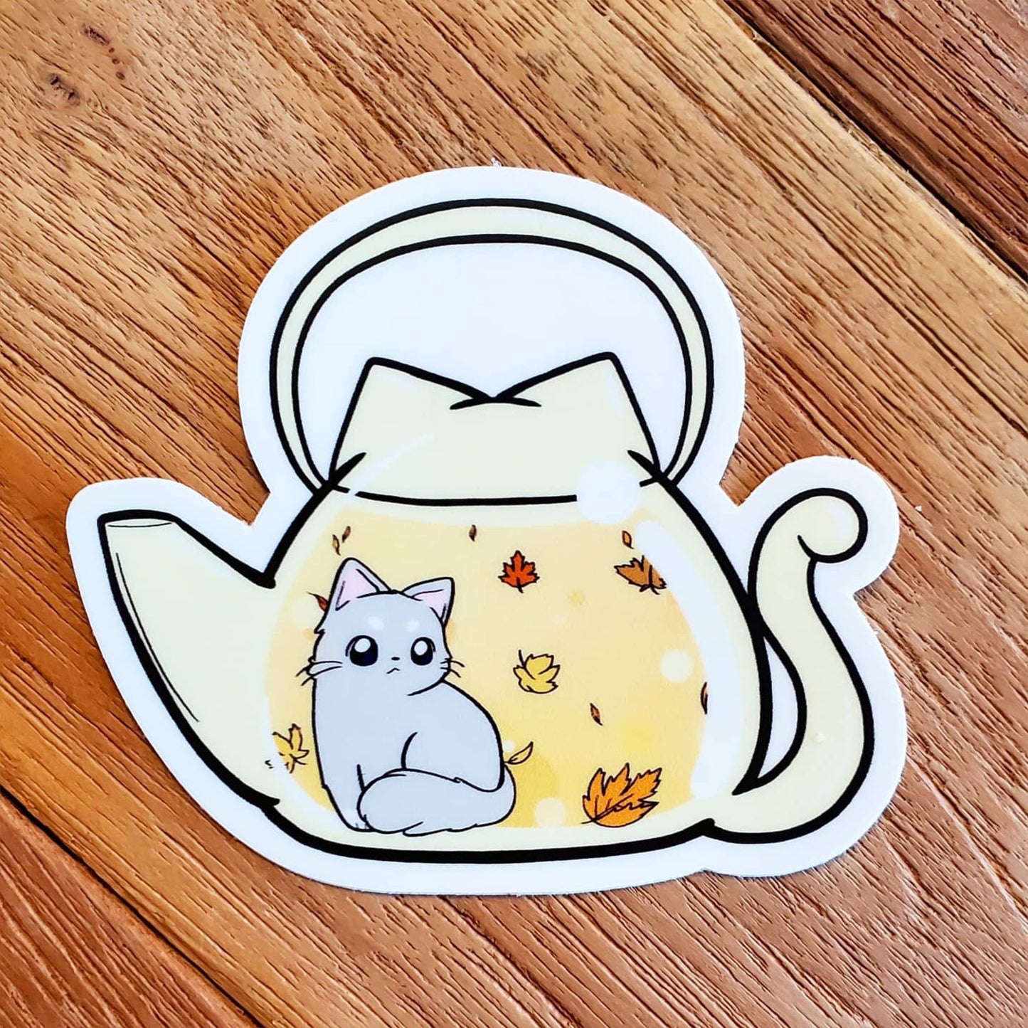 Kit-Tea Stickers