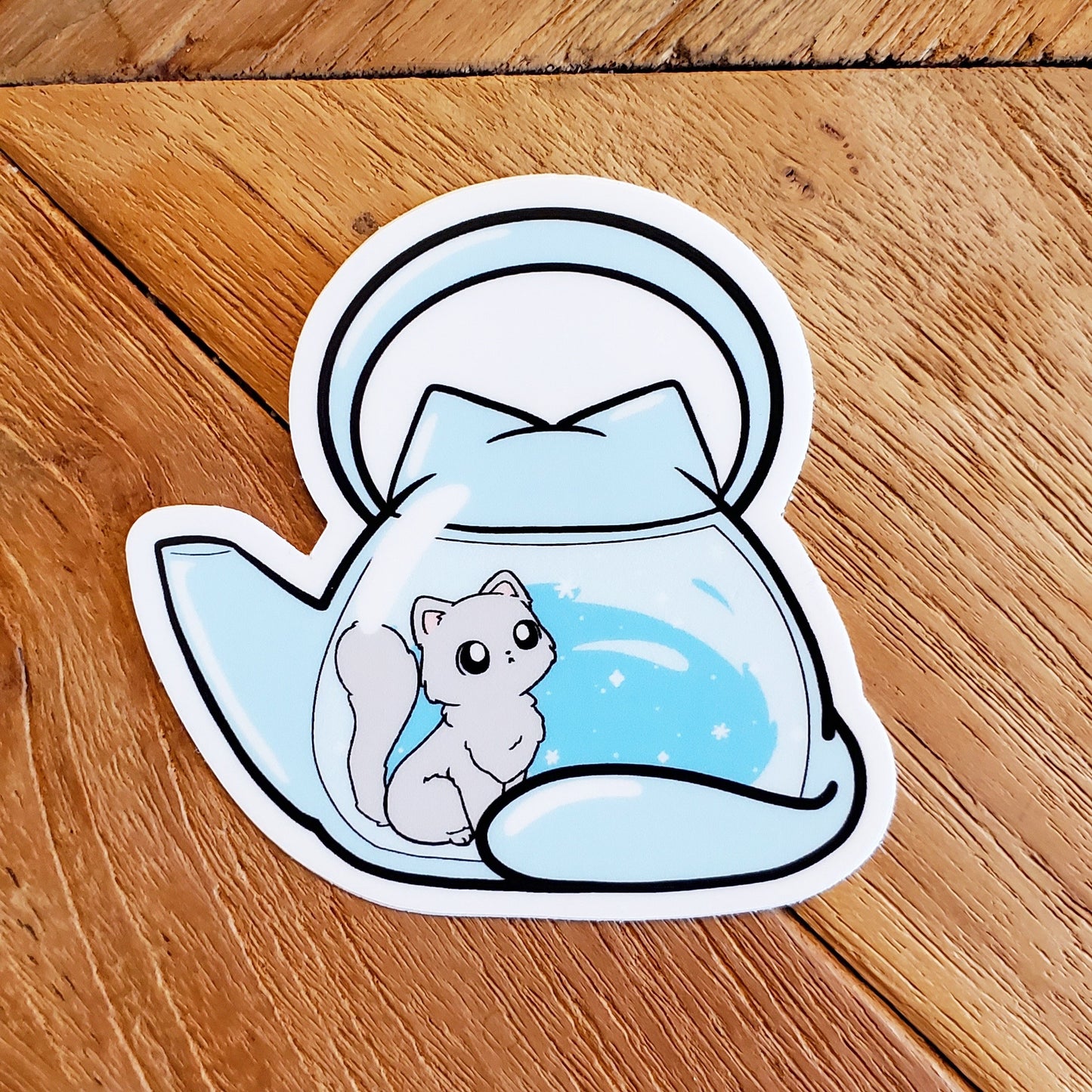 Kit-Tea Stickers