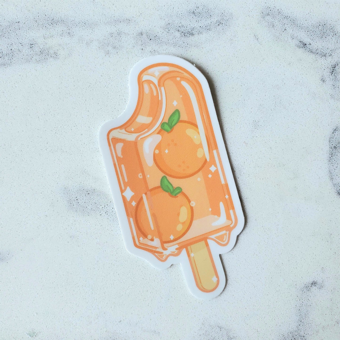Fruit Popsicle Stickers
