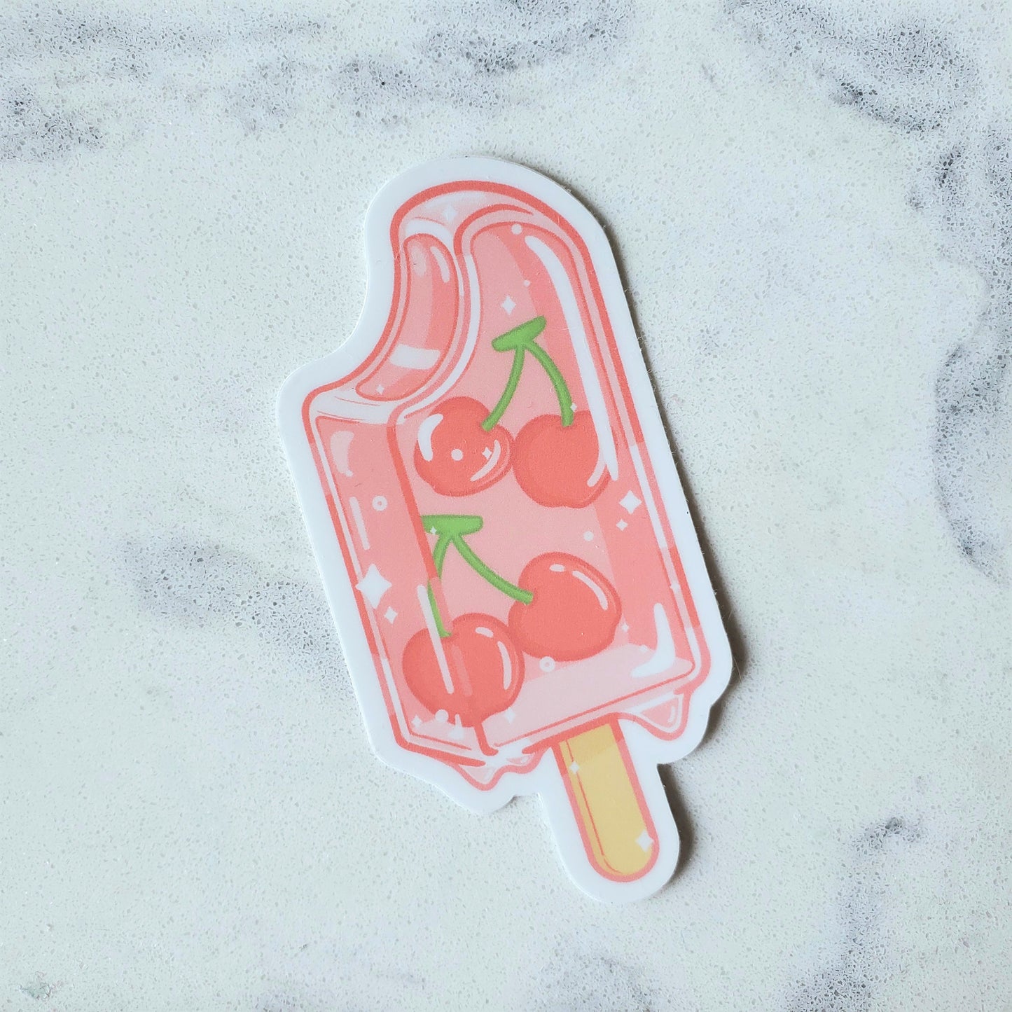 Fruit Popsicle Stickers