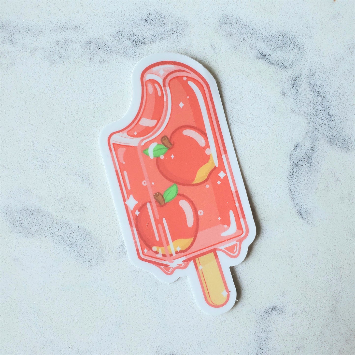 Fruit Popsicle Stickers