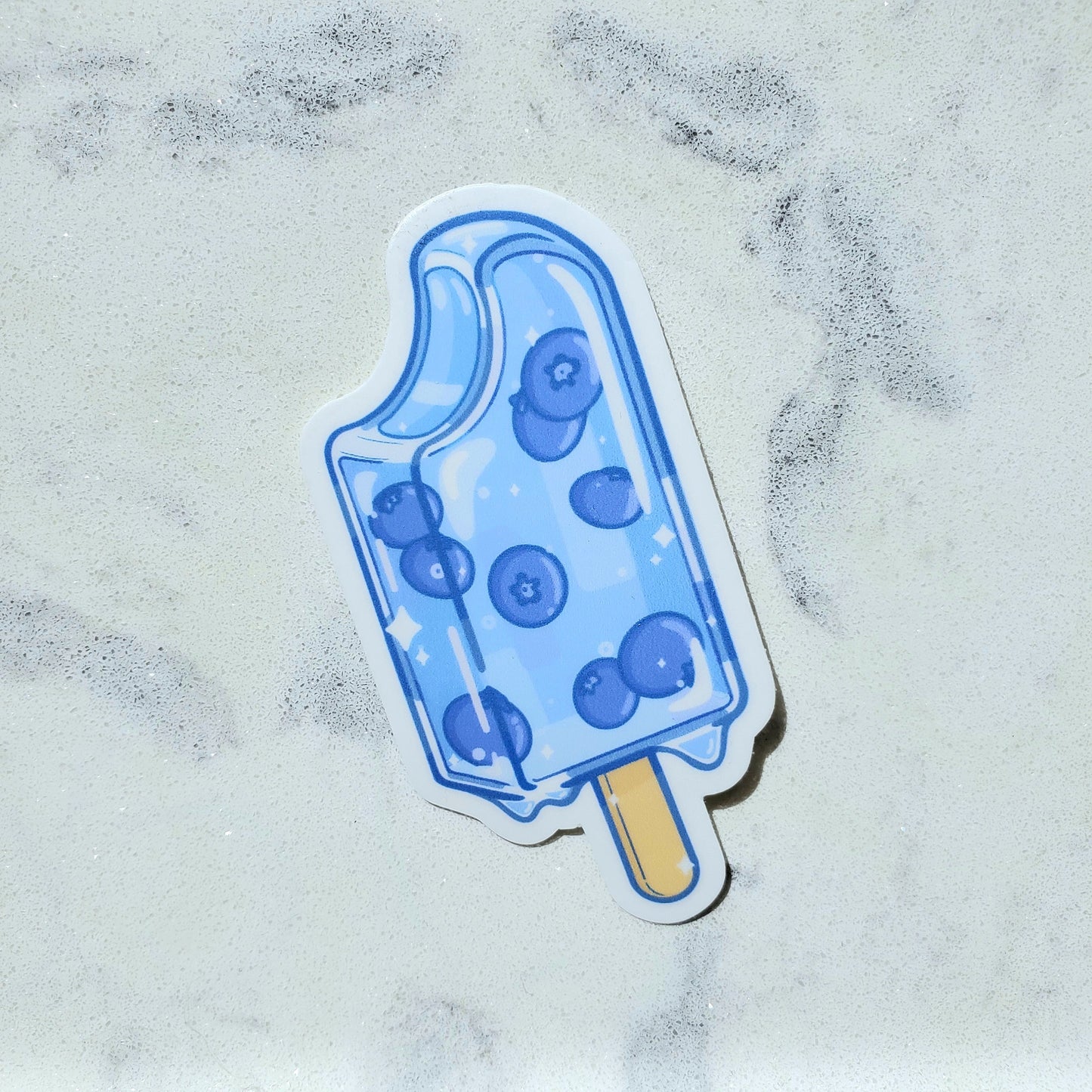 Fruit Popsicle Stickers