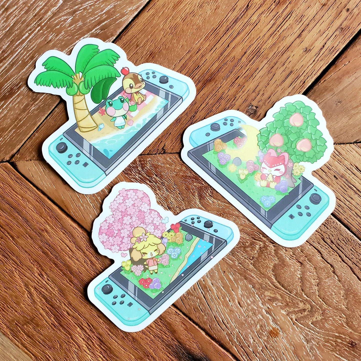 Animal Crossing Switch Stickers