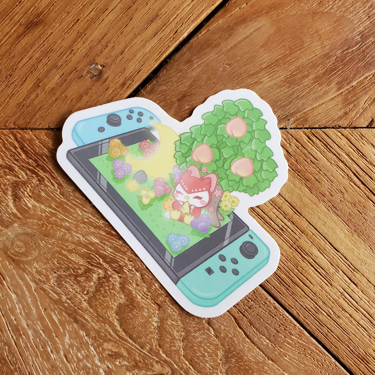 Animal Crossing Switch Stickers