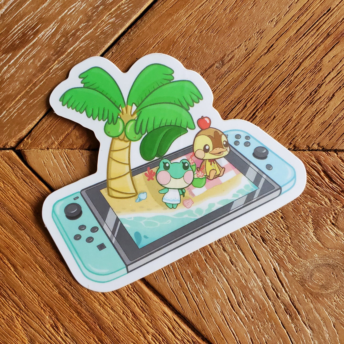 Animal Crossing Switch Stickers
