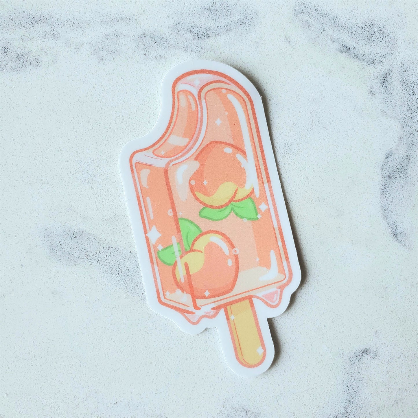 Fruit Popsicle Stickers