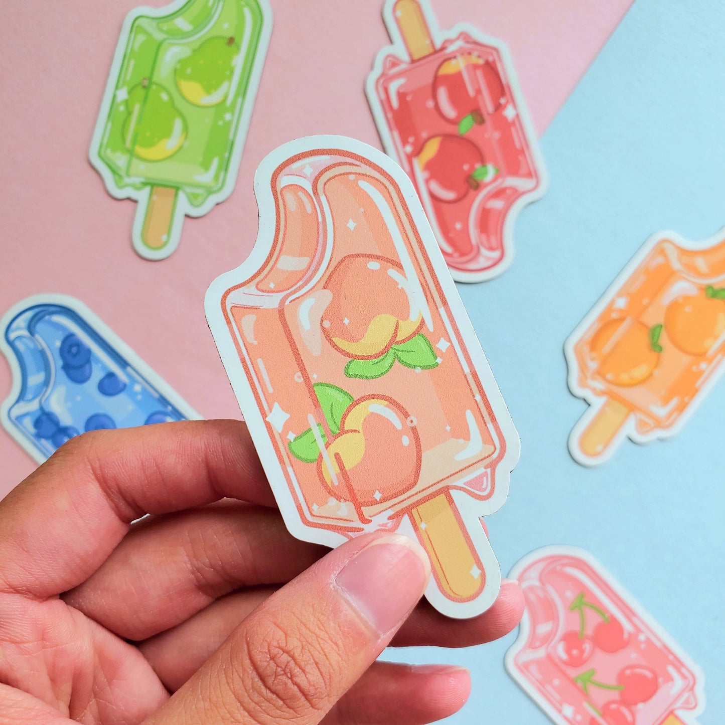 Cute Popsicle Magnets