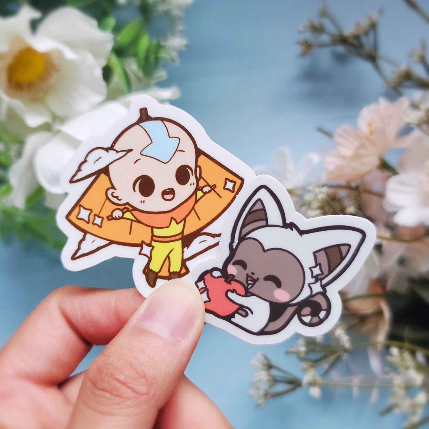 Avatar the Last Airbender Stickers