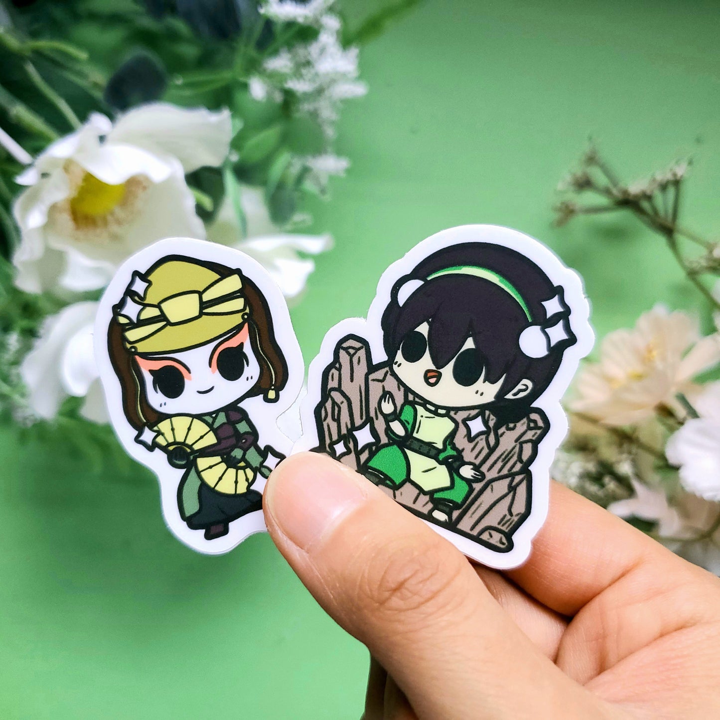 Avatar the Last Airbender Stickers