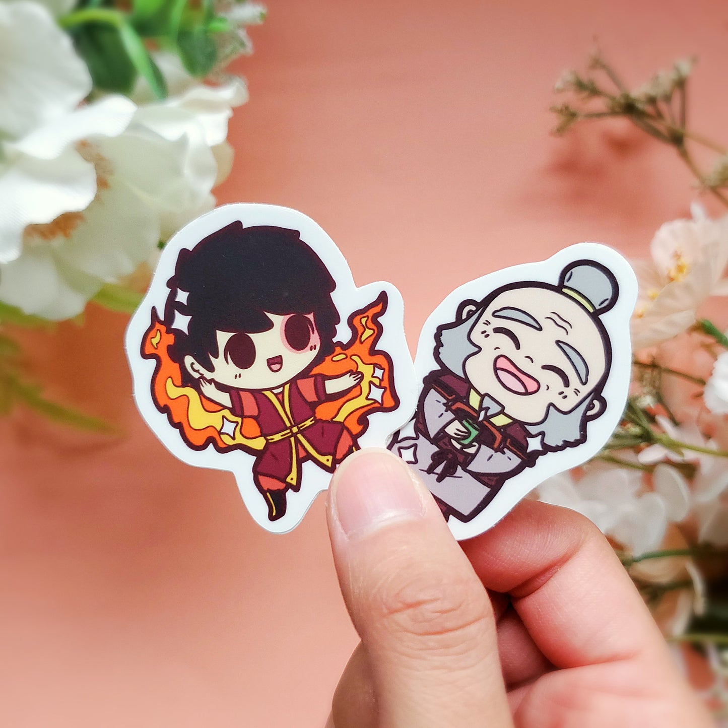 Avatar the Last Airbender Stickers