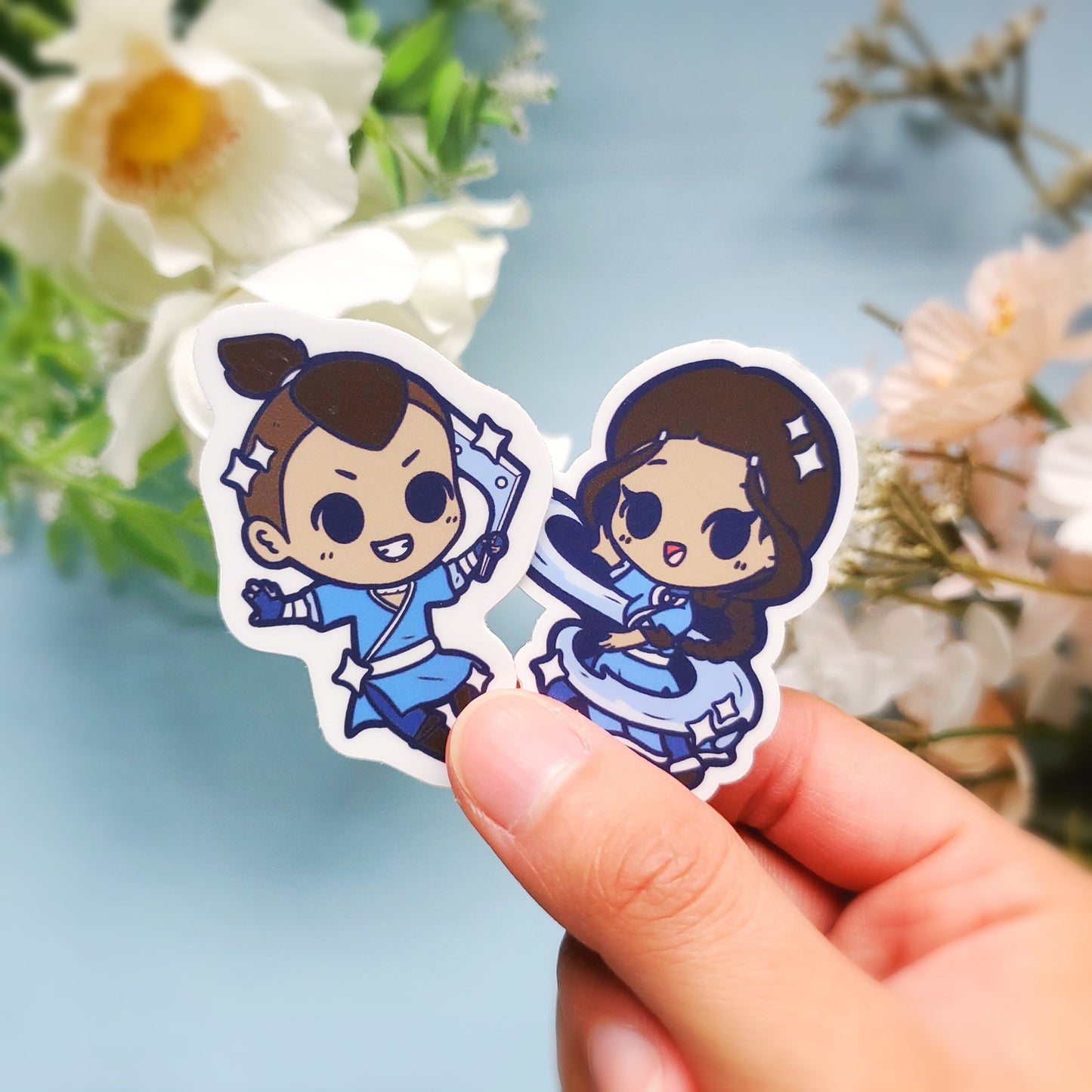 Avatar the Last Airbender Stickers