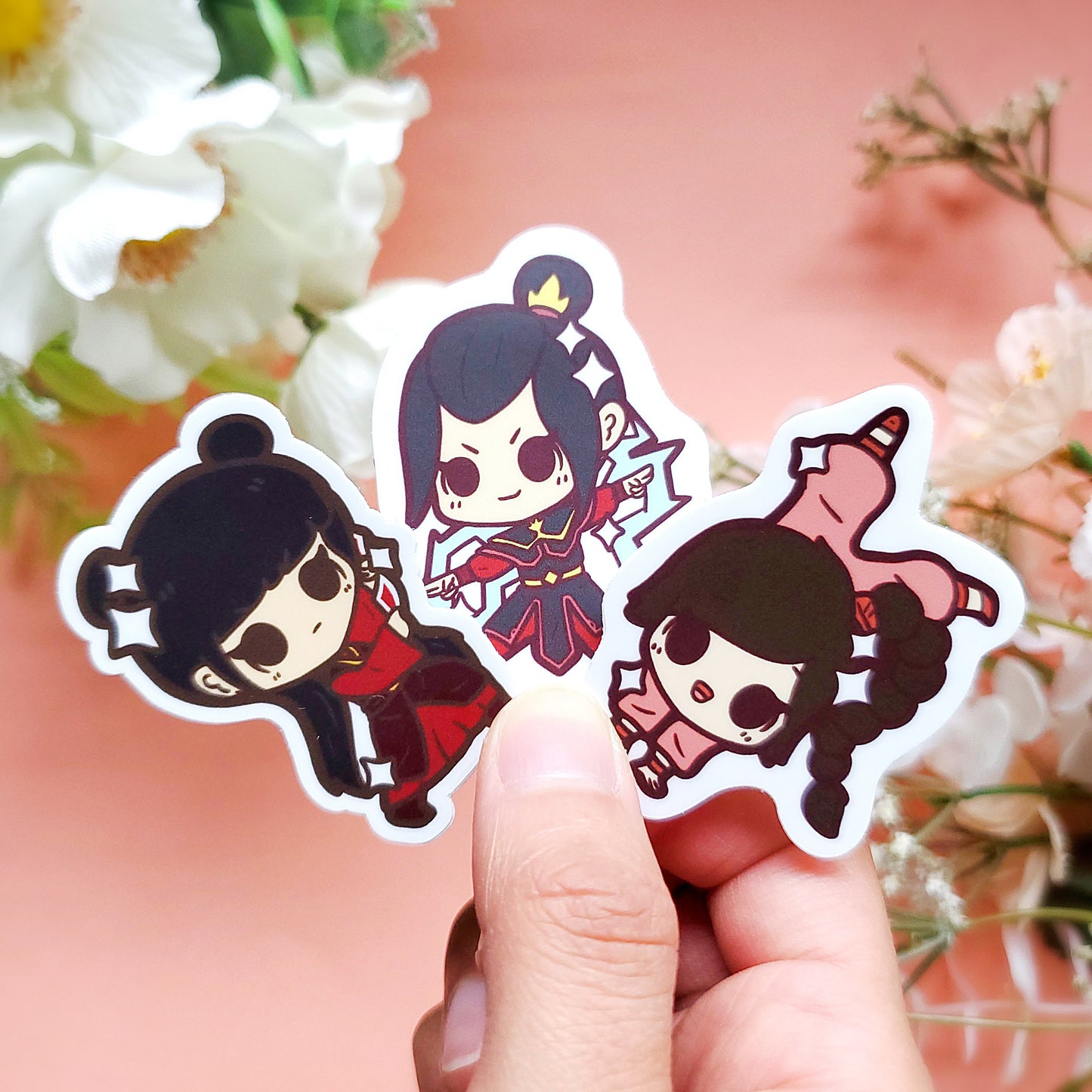 Avatar the Last Airbender Stickers