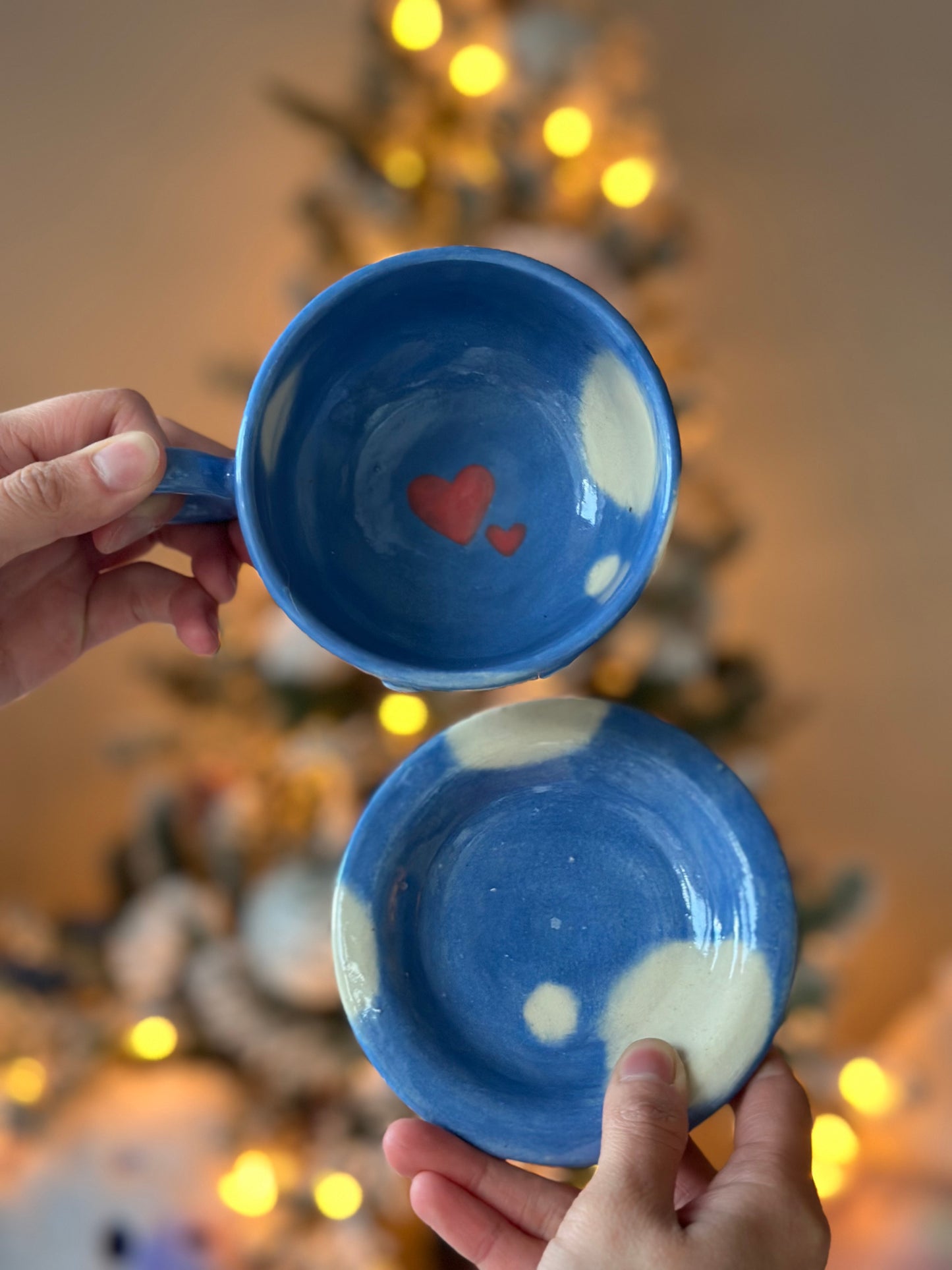 PREORDER: Blue Mischivi Mug