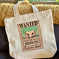 One Piece Tote Bags