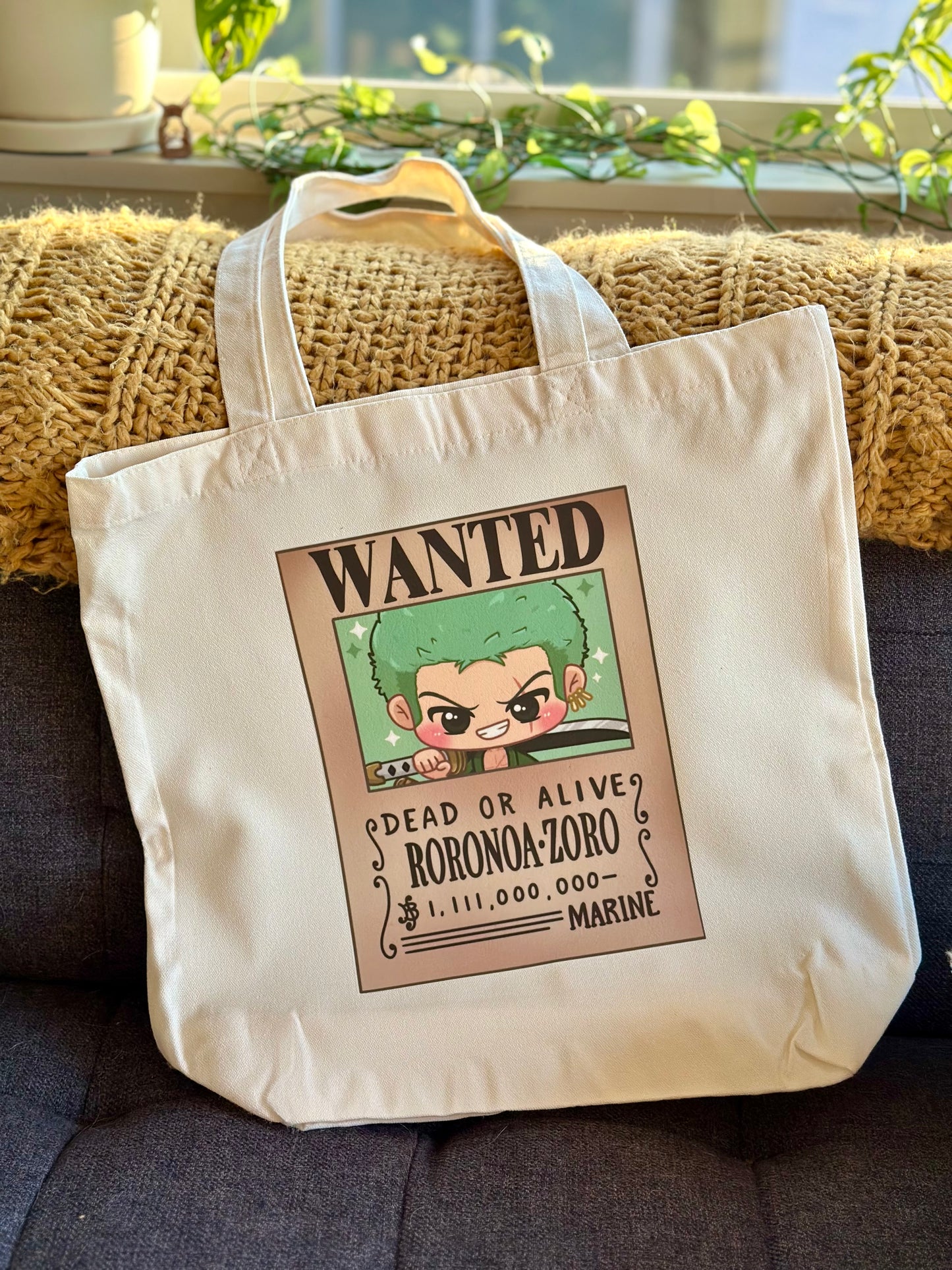 One Piece Tote Bags