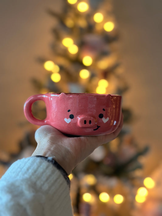 Piggy Mug