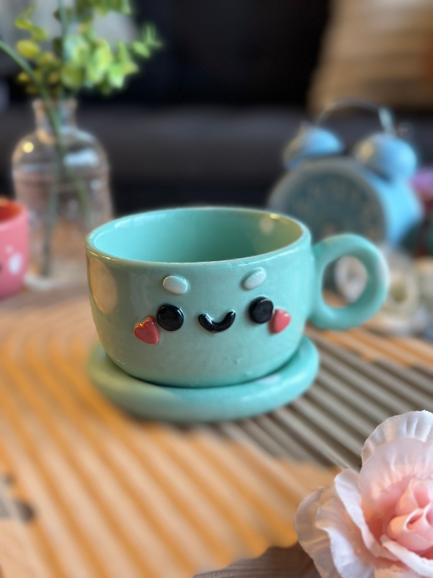 PREORDER: Blue Mischivi Mug