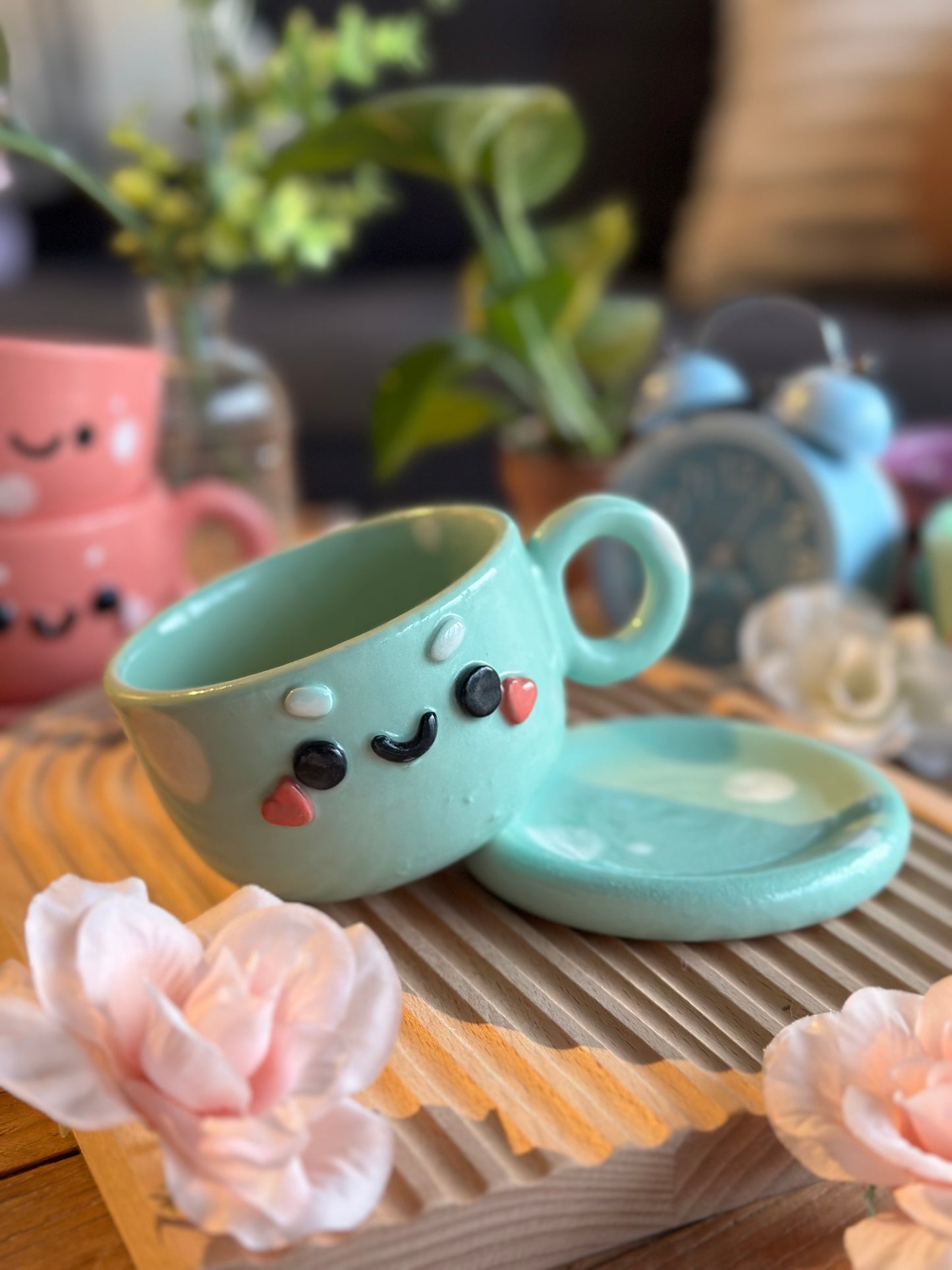 PREORDER: Blue Mischivi Mug