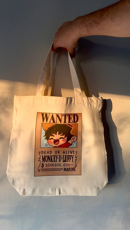 One Piece Tote Bags