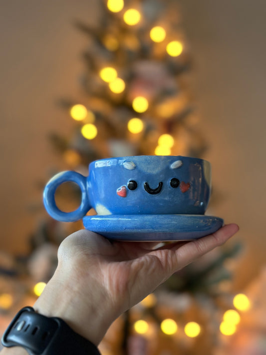 PREORDER: Blue Mischivi Mug