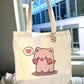 Piggy Tote Bag