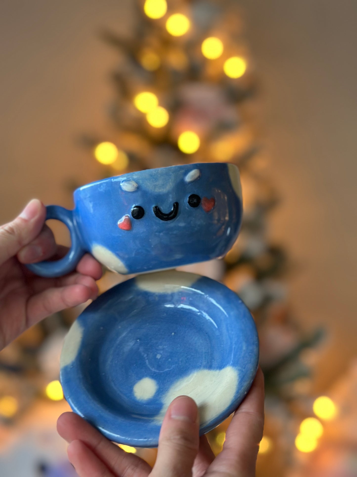 PREORDER: Blue Mischivi Mug