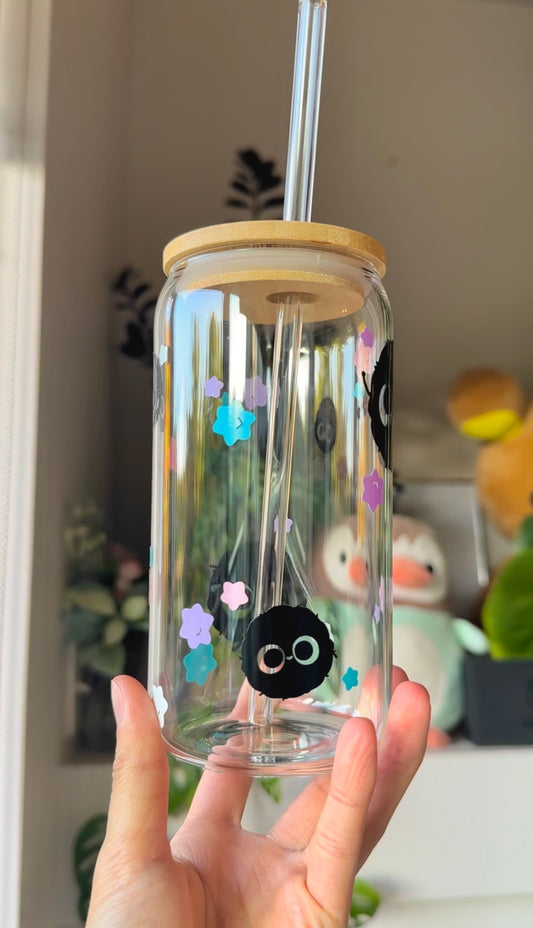 Soot Sprite Glass Cup