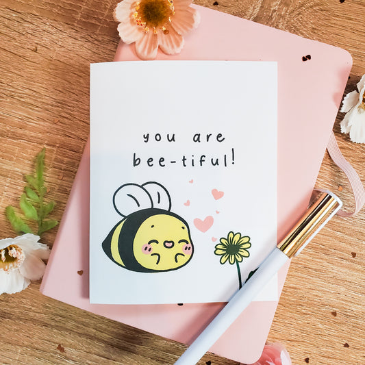 Bee-tiful Greeting Card