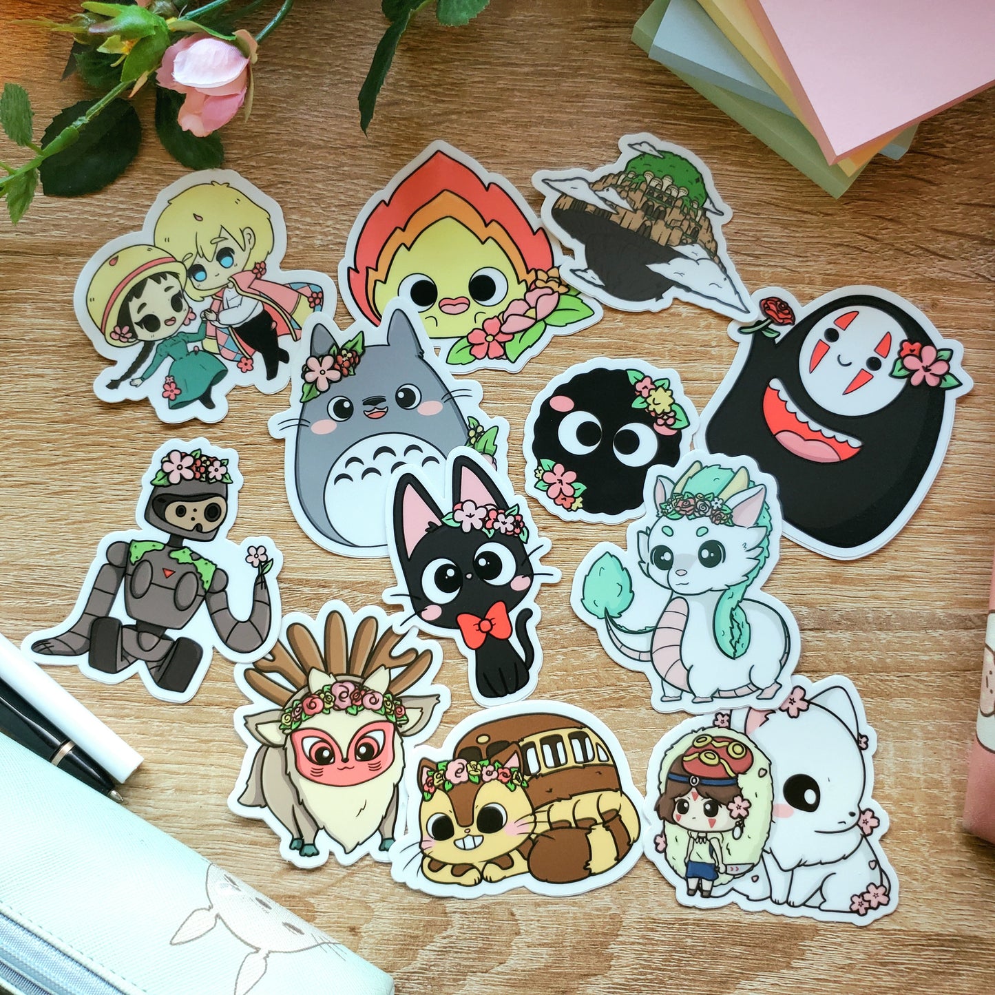 Ghibli Stickers