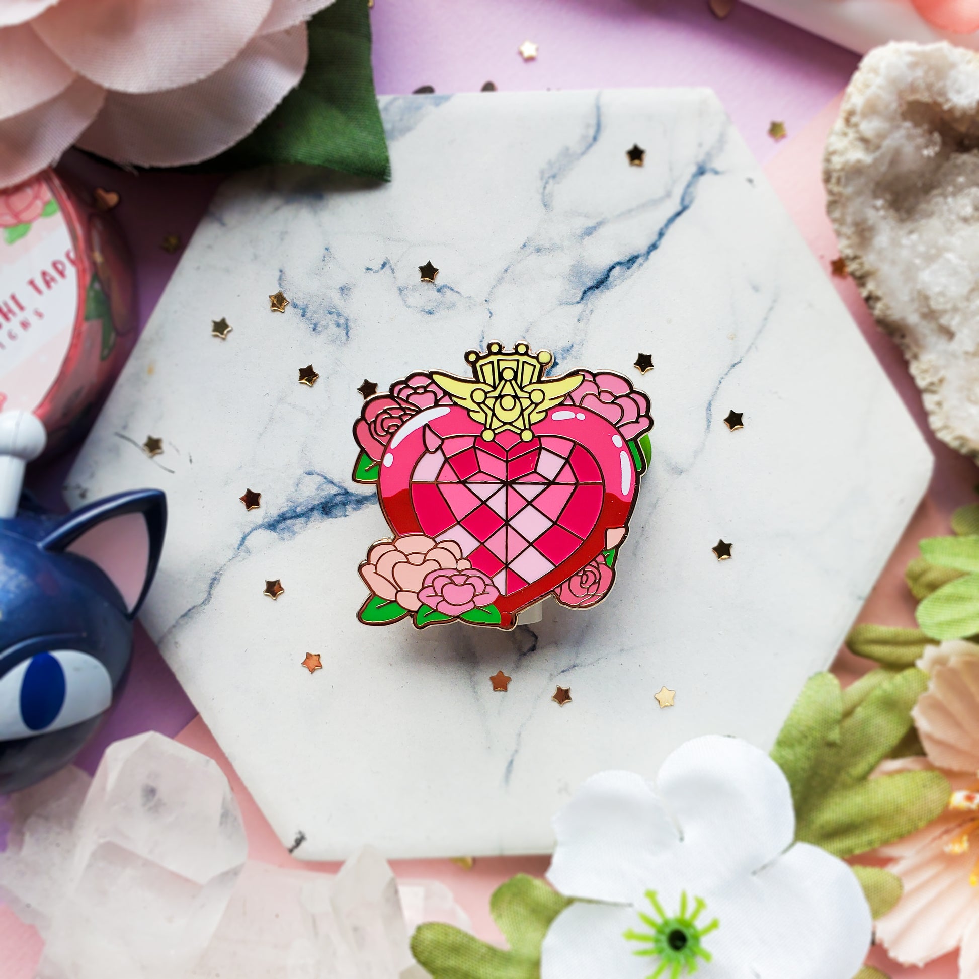 Sailor Moon Sticker - Cosmic Heart