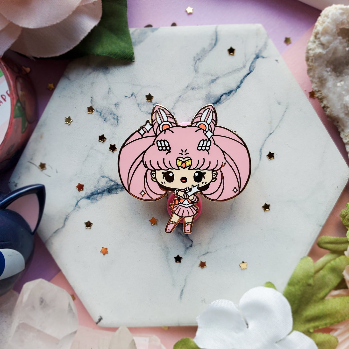 Sailor Moon Pin: Sailor Chibi Moon