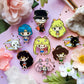 Sailor Moon Pin: Entire Character Set (13)