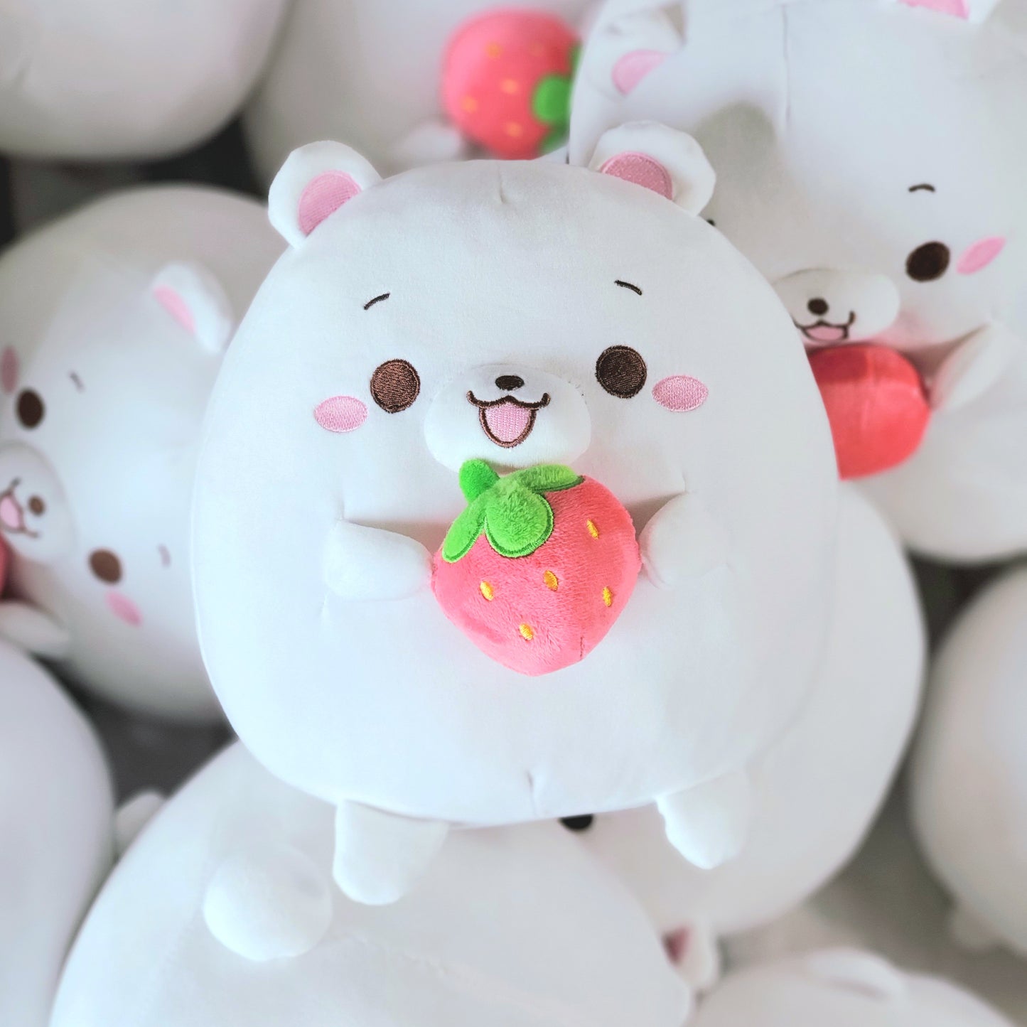 Strawbeary Plushie