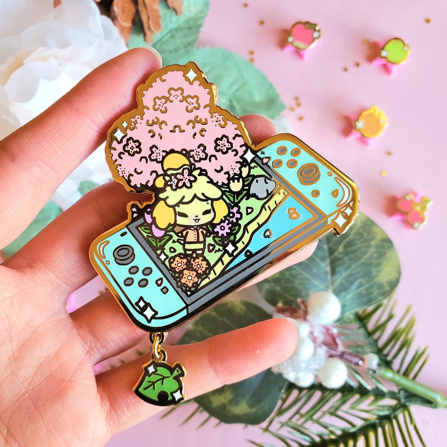 ACNH Island Babies Pin: Isabelle